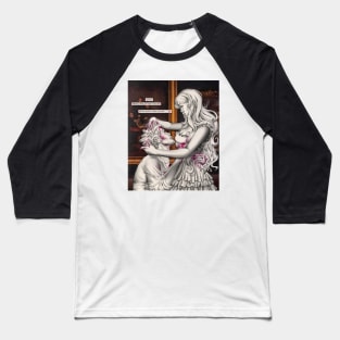 LeoSaya statue v2 Baseball T-Shirt